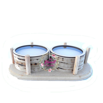 3D Coaster Set